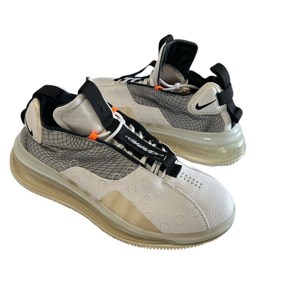 Nike Air Max 720 Waves D MS X BQ4430-100 White Running Shoes Sneakers Men Sz 11 - Picture 4 of 14